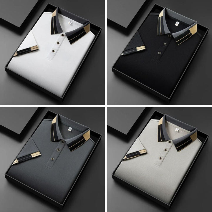 Mason™ | Eleganckie Polo Biznesowe dla Mężczyzn