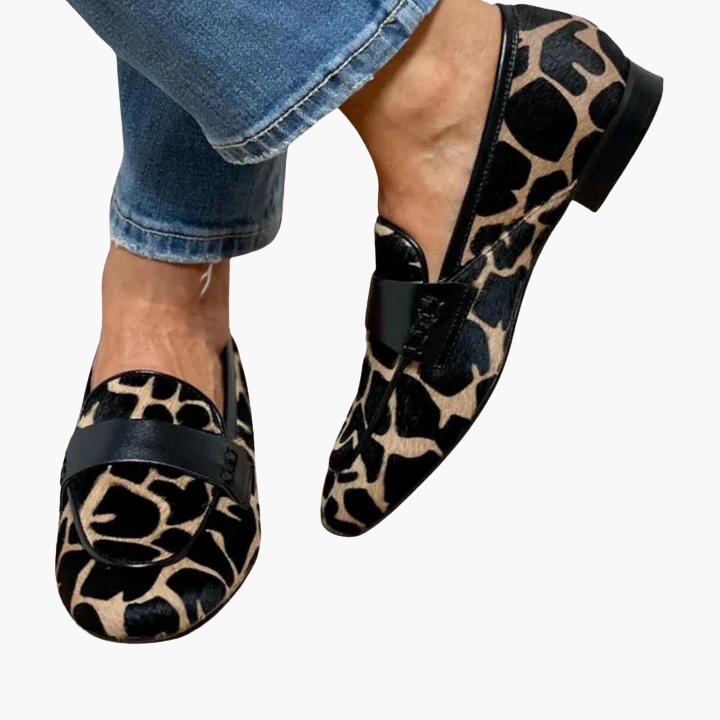 Priszilla™ | Loafer w zwierzęcy nadruk