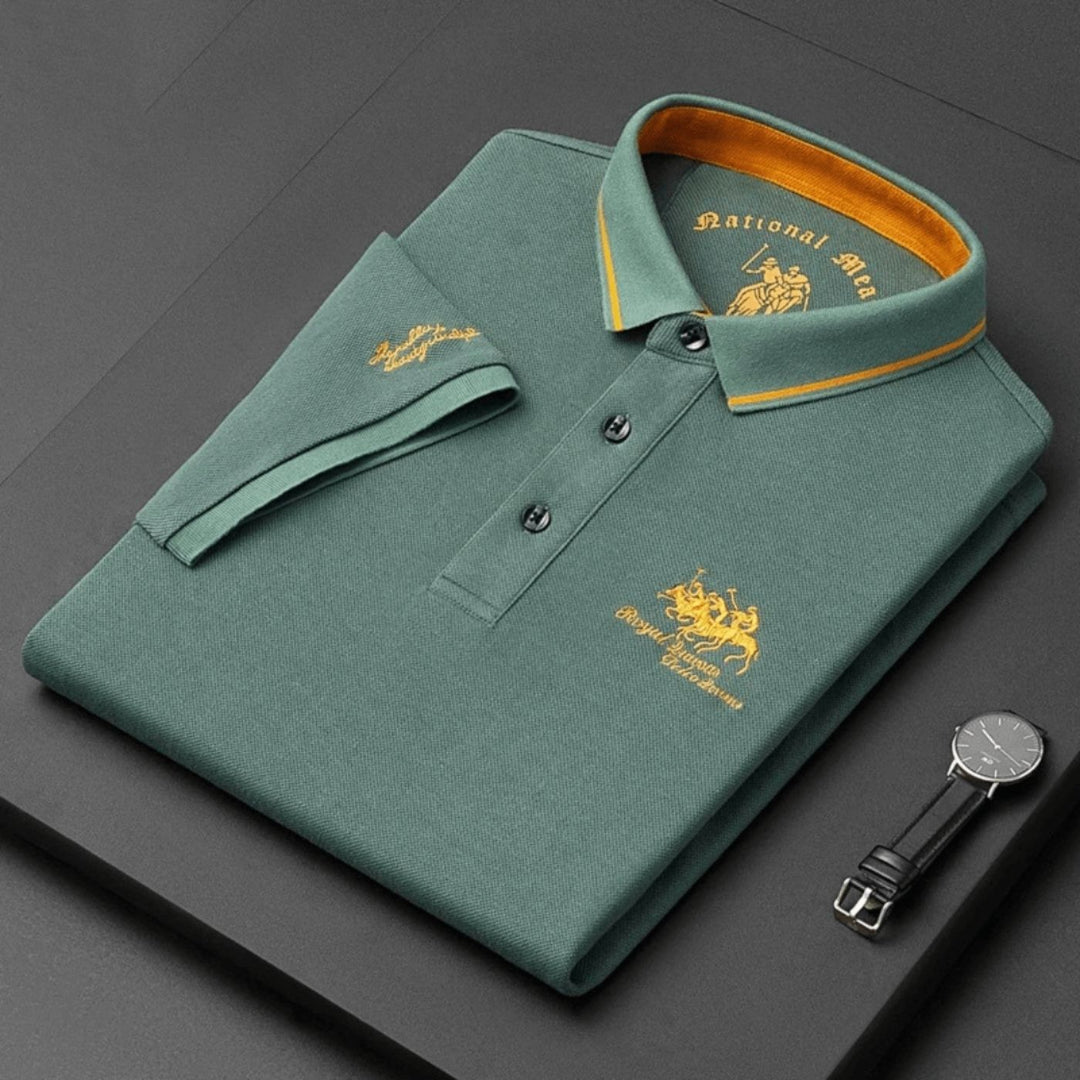 Valerio™ | Ekskluzywne polo męskie (1+1)