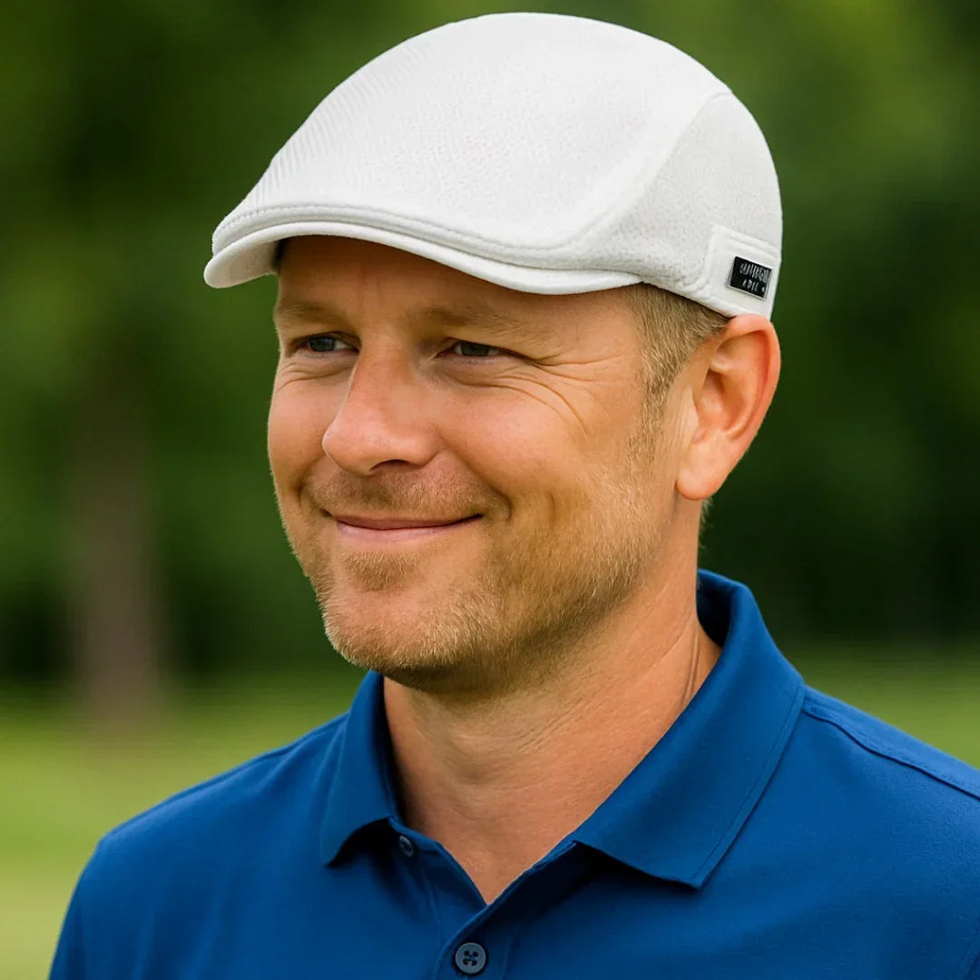 MeshCap™ | Męska Casual Casquette Płaska