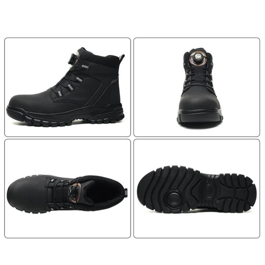 Titan™ | Męskie Wzmocnione Buty Bezpieczeństwa