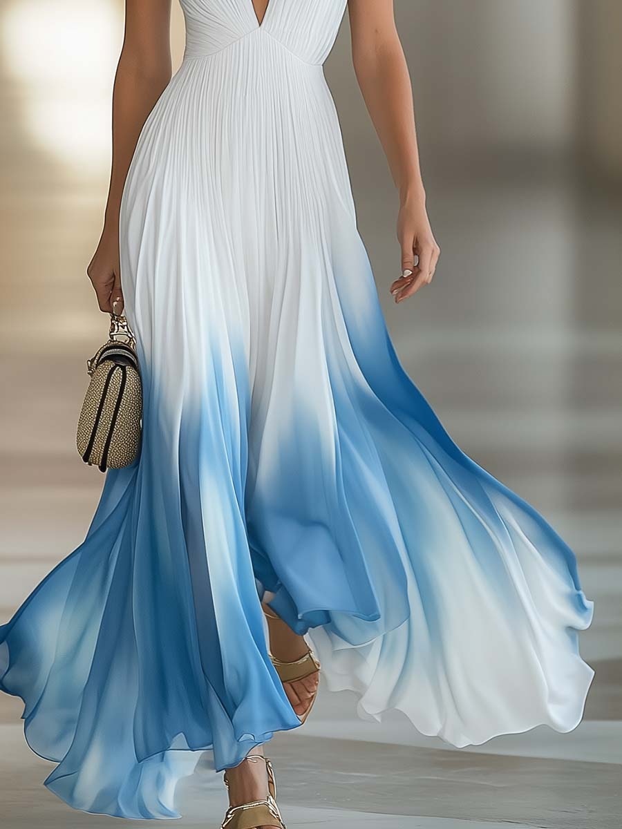 Serena™ | Elegancka i płynąca sukienka maxi