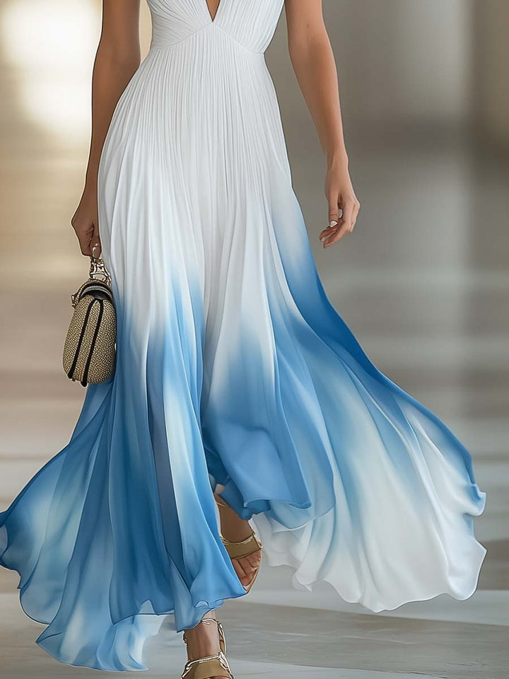 Serena™ | Elegancka i płynąca sukienka maxi