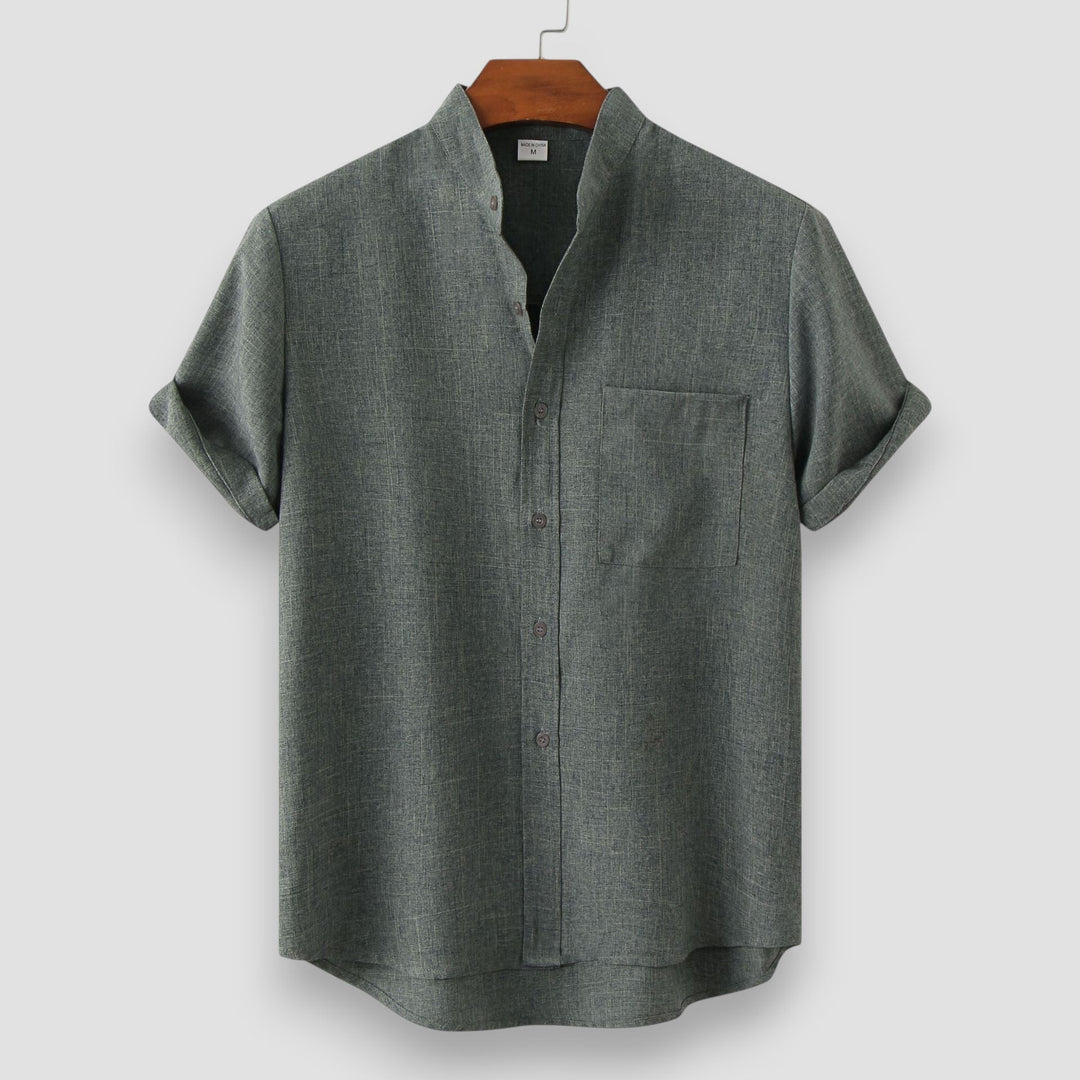 Gustaw™ | Męska Elegancka Koszula Lniania