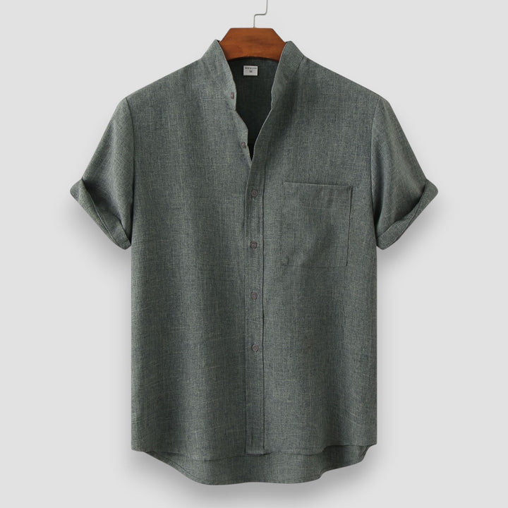 Gustaw™ | Męska Elegancka Koszula Lniania