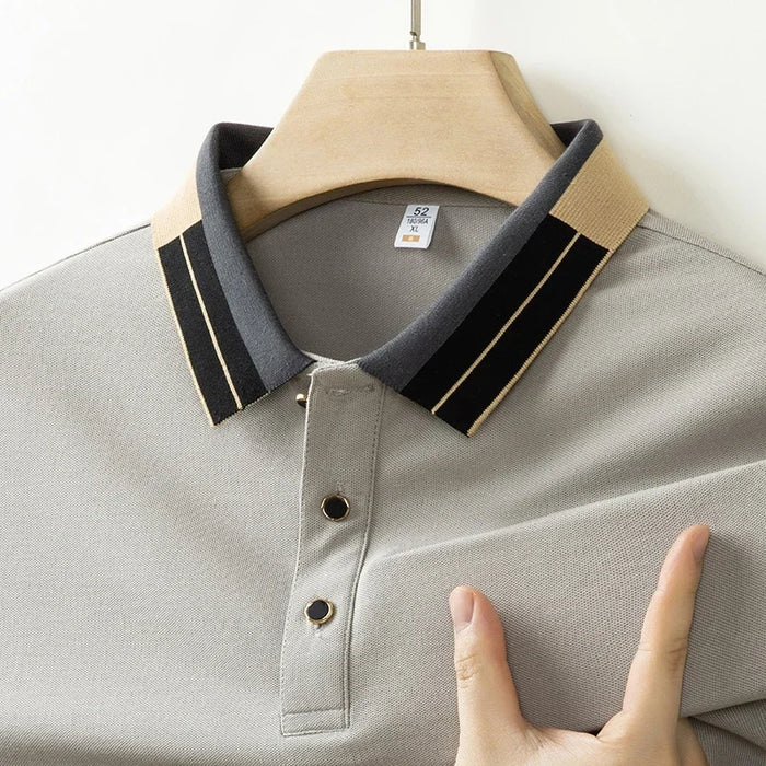 Mason™ | Eleganckie Polo Biznesowe dla Mężczyzn