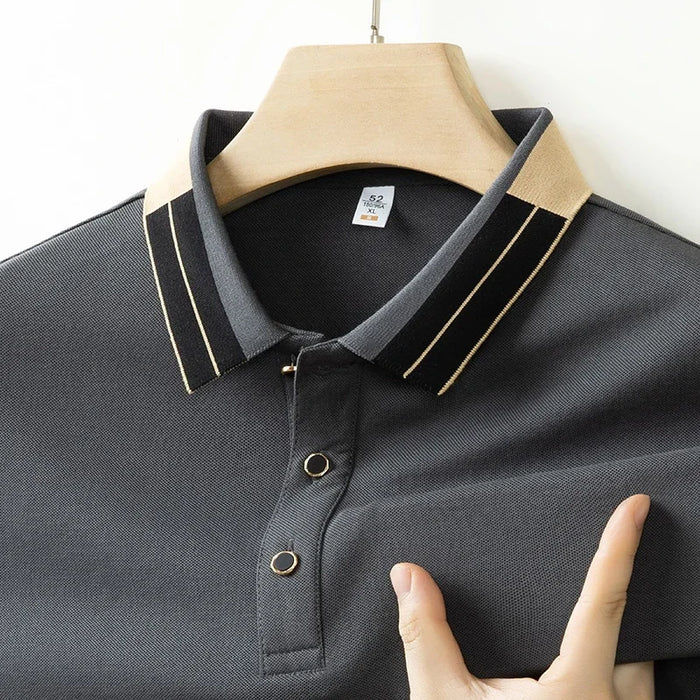 Mason™ | Eleganckie Polo Biznesowe dla Mężczyzn
