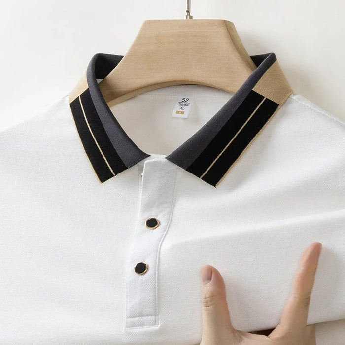 Mason™ | Eleganckie Polo Biznesowe dla Mężczyzn
