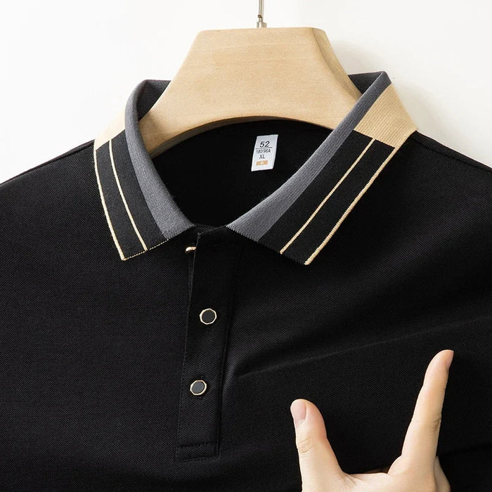 Mason™ | Eleganckie Polo Biznesowe dla Mężczyzn