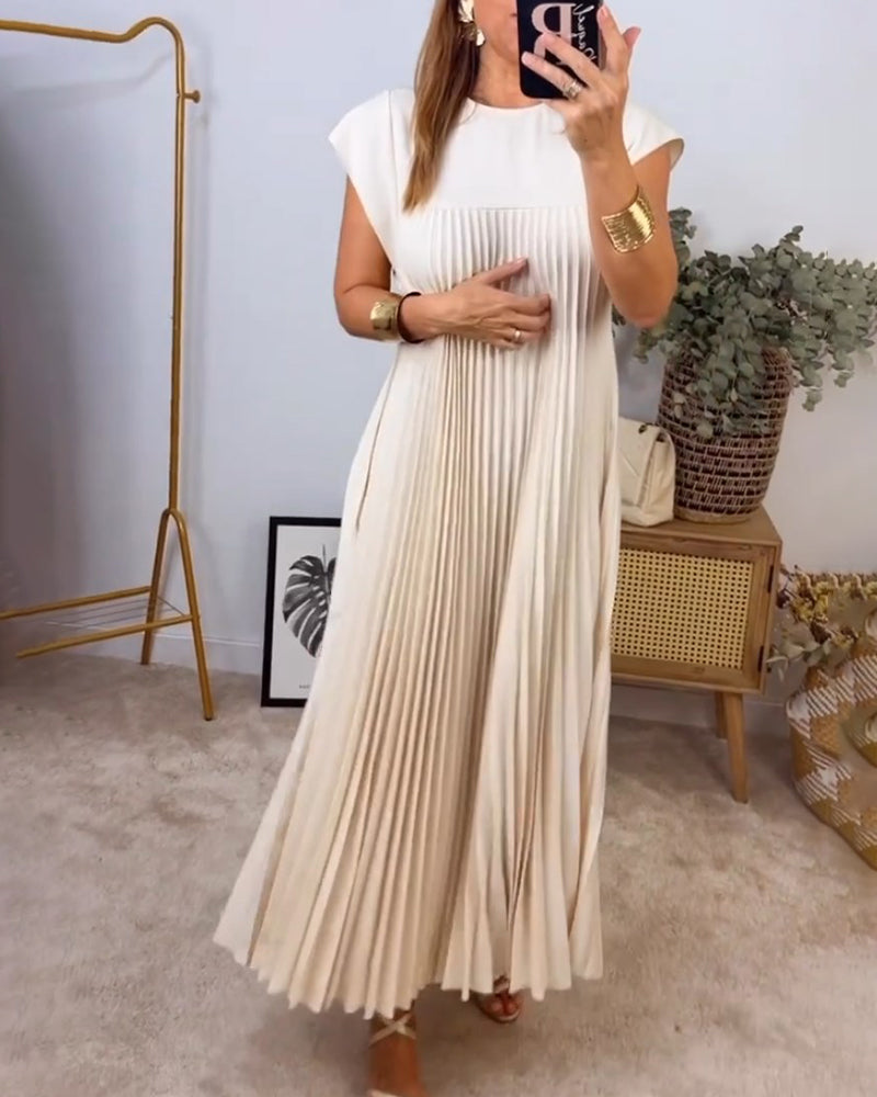 Mathilda™ | Elegancka i Wygodna Sukienka Maxi