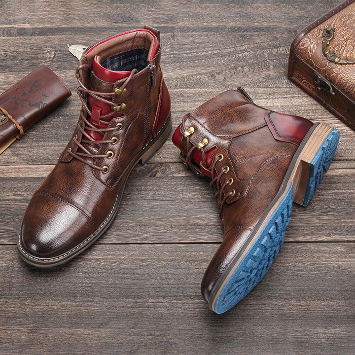 Dawson™ | Skórzane Buty Oxford
