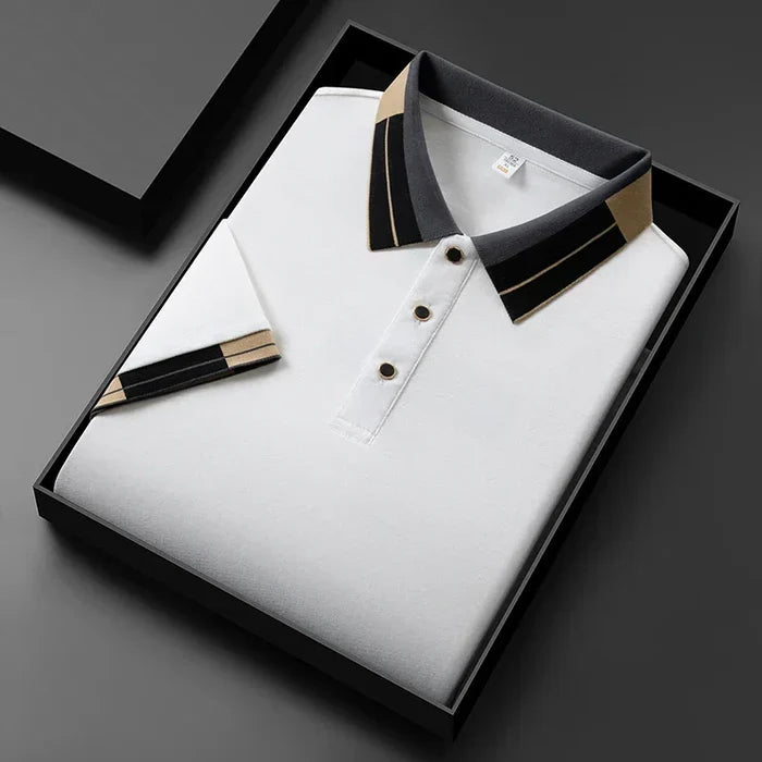Mason™ | Eleganckie Polo Biznesowe dla Mężczyzn