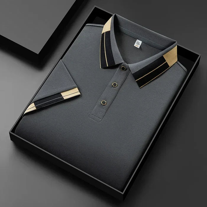 Mason™ | Eleganckie Polo Biznesowe dla Mężczyzn