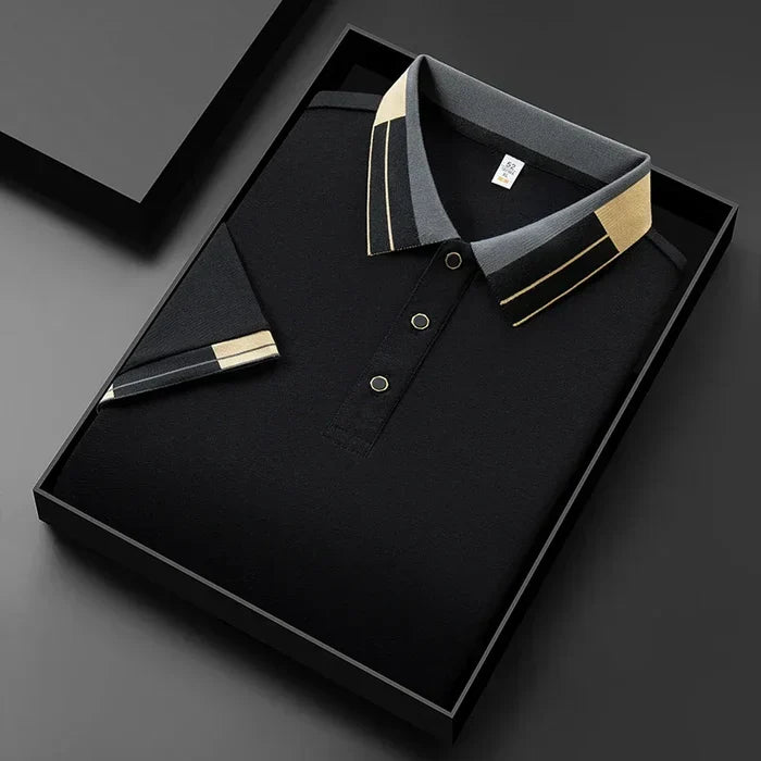 Mason™ | Eleganckie Polo Biznesowe dla Mężczyzn