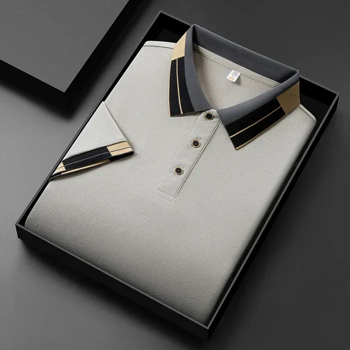 Mason™ | Eleganckie Polo Biznesowe dla Mężczyzn