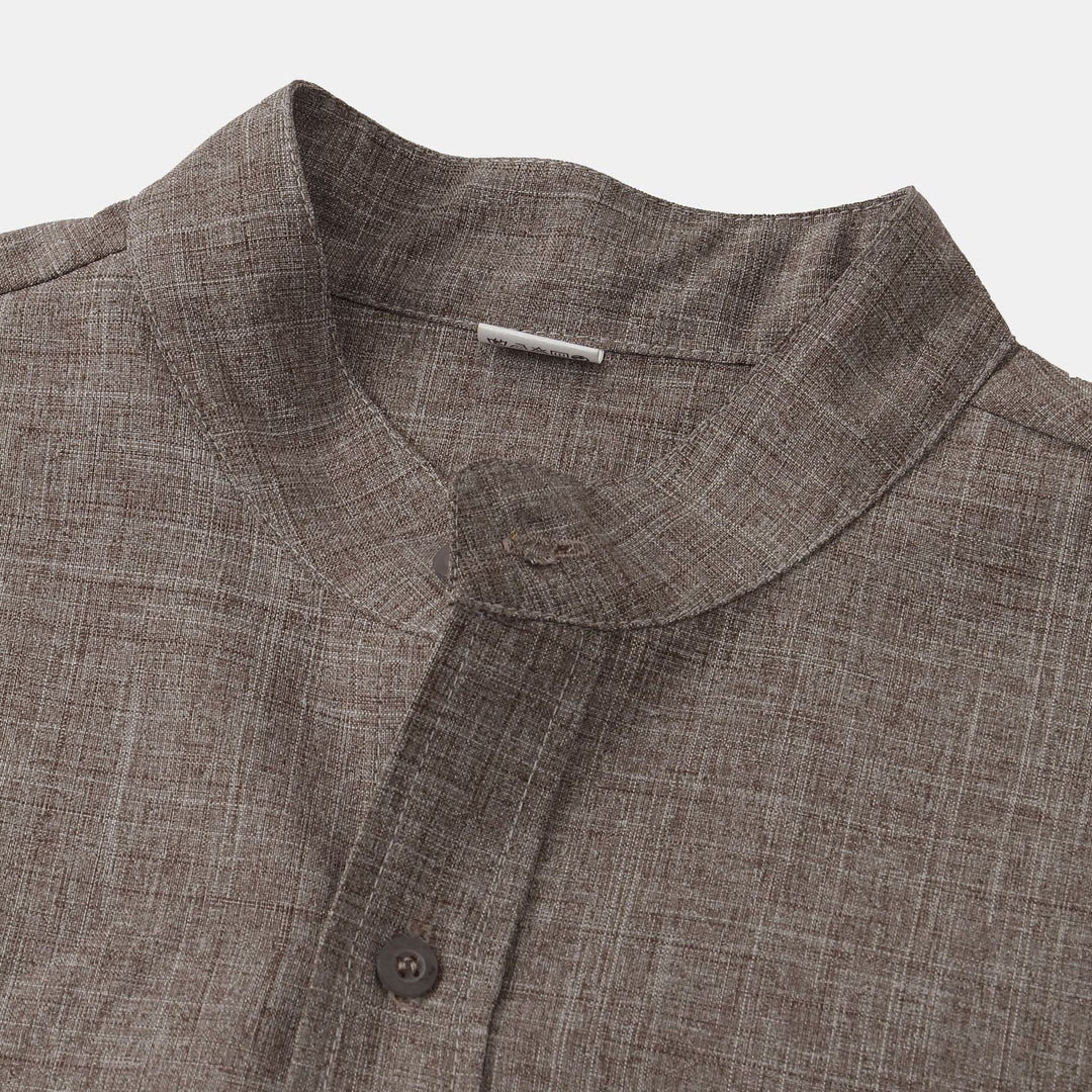 Gustaw™ | Męska Elegancka Koszula Lniania