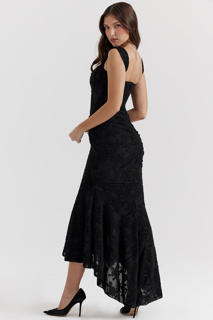 Zoey™ | Elegancka Sukienka z Wyraźnie Zdefiniowaną Talią