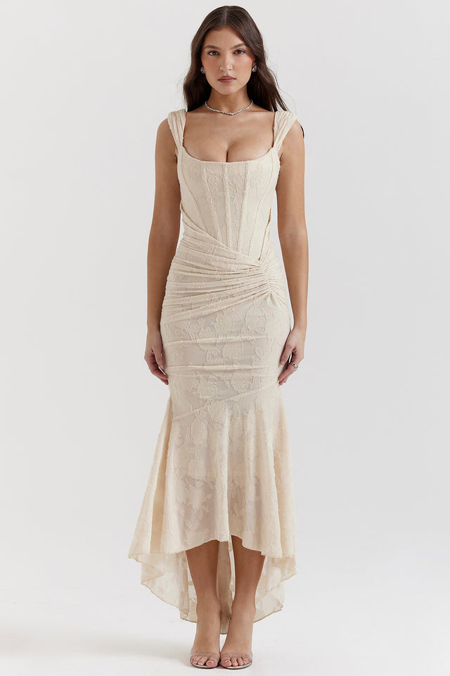 Zoey™ | Elegancka Sukienka z Wyraźnie Zdefiniowaną Talią