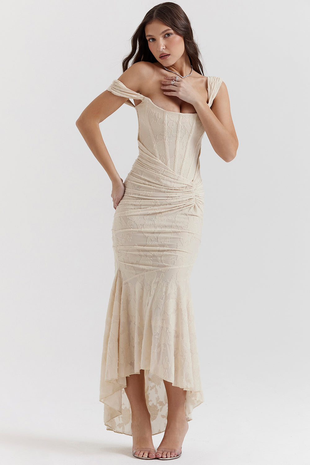 Zoey™ | Elegancka Sukienka z Wyraźnie Zdefiniowaną Talią
