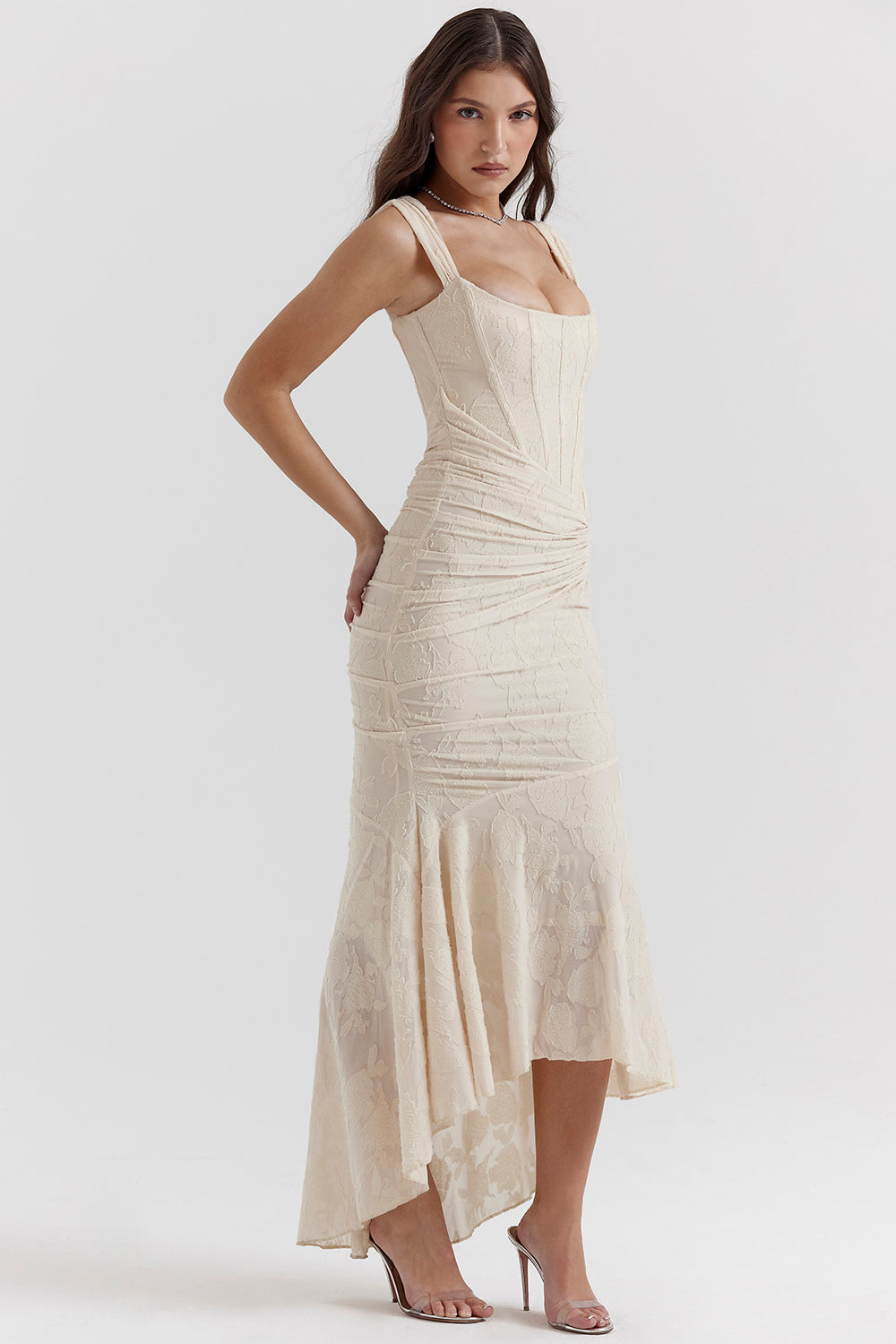 Zoey™ | Elegancka Sukienka z Wyraźnie Zdefiniowaną Talią