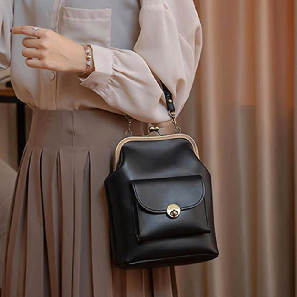 Grace™ | Damska Vintage Torebka z Zamek
