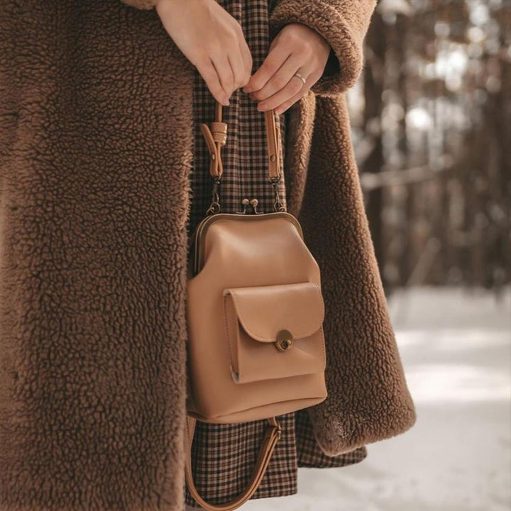 Grace™ | Damska Vintage Torebka z Zamek