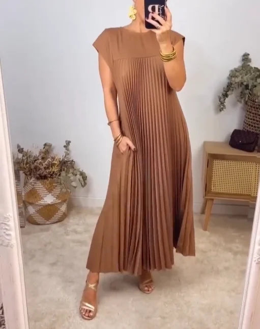 Mathilda™ | Elegancka i Wygodna Sukienka Maxi