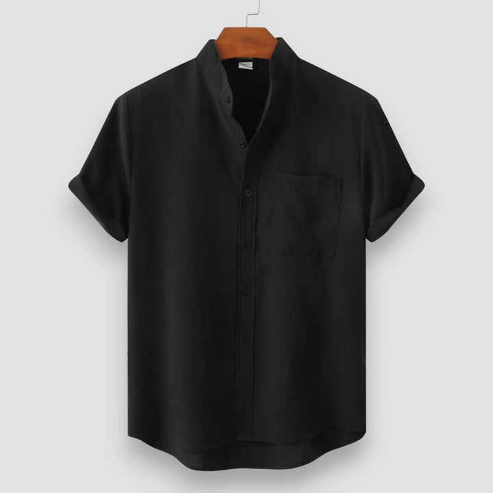 Gustaw™ | Męska Elegancka Koszula Lniania