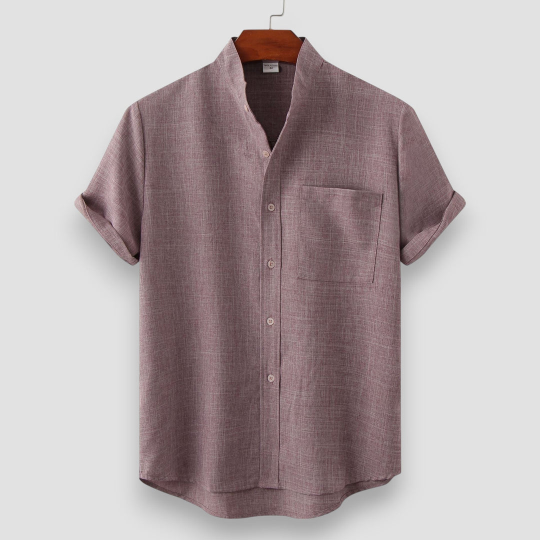 Gustaw™ | Męska Elegancka Koszula Lniania