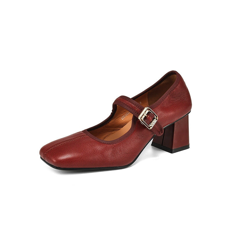 Nora™ | Eleganckie Mary Janes dla Kobiet