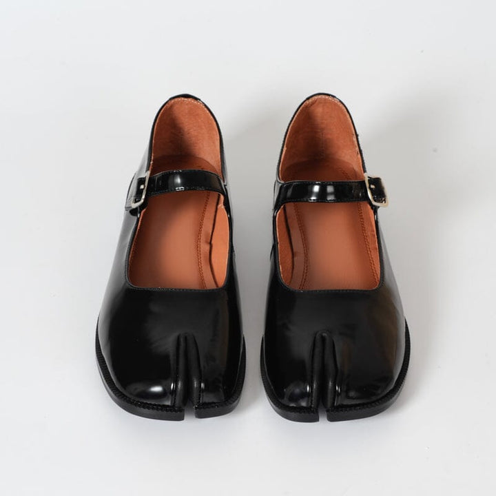 Martha™ | Kobiet Skórzane Mary Janes