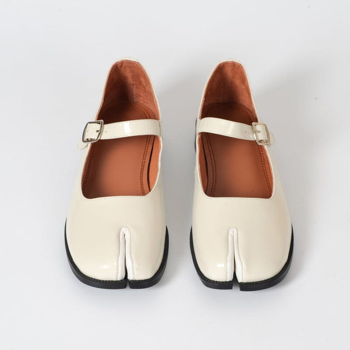 Martha™ | Kobiet Skórzane Mary Janes