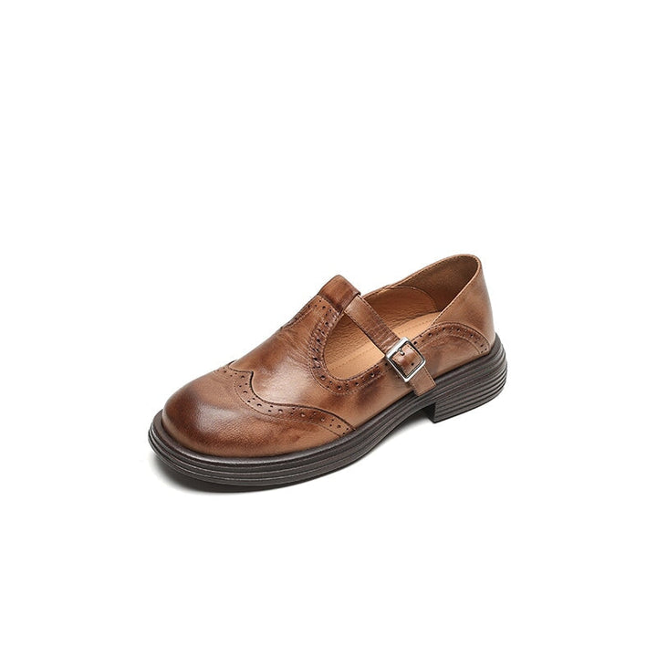 Velda™ | Eleganckie Skórzane Mary Jane