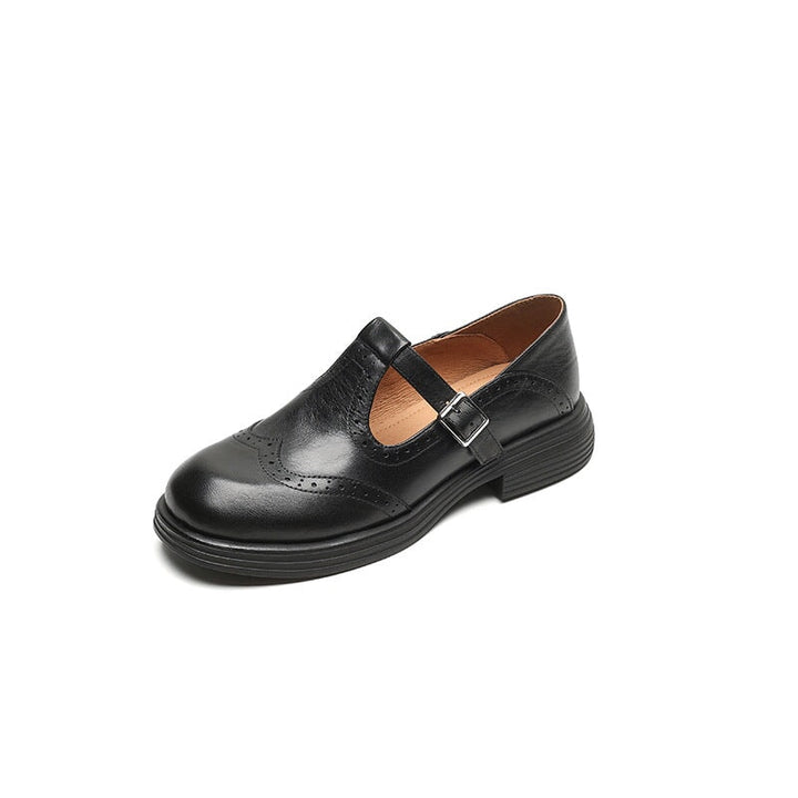 Velda™ | Eleganckie Skórzane Mary Jane