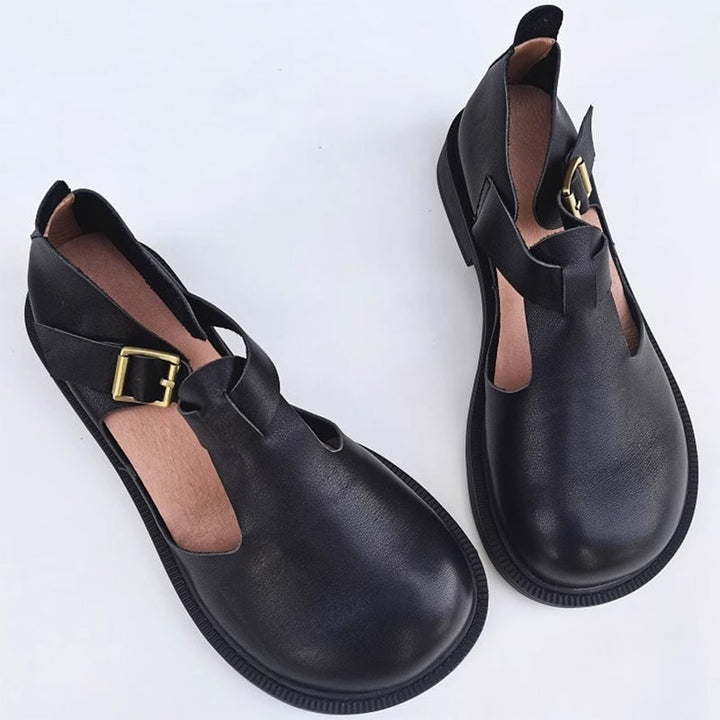 Colette™ | Skórzane Mary Janes dla Kobiet
