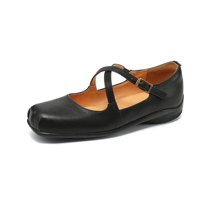 Edith™ | Kobiet Skórzane Mary Janes