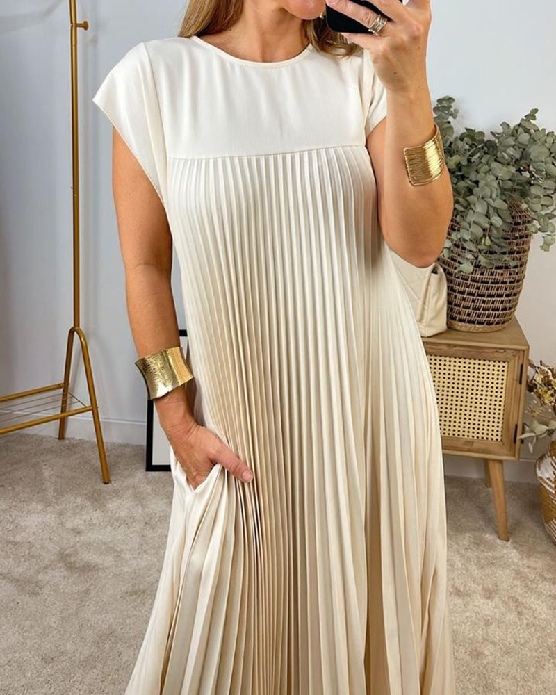 Mathilda™ | Elegancka i Wygodna Sukienka Maxi