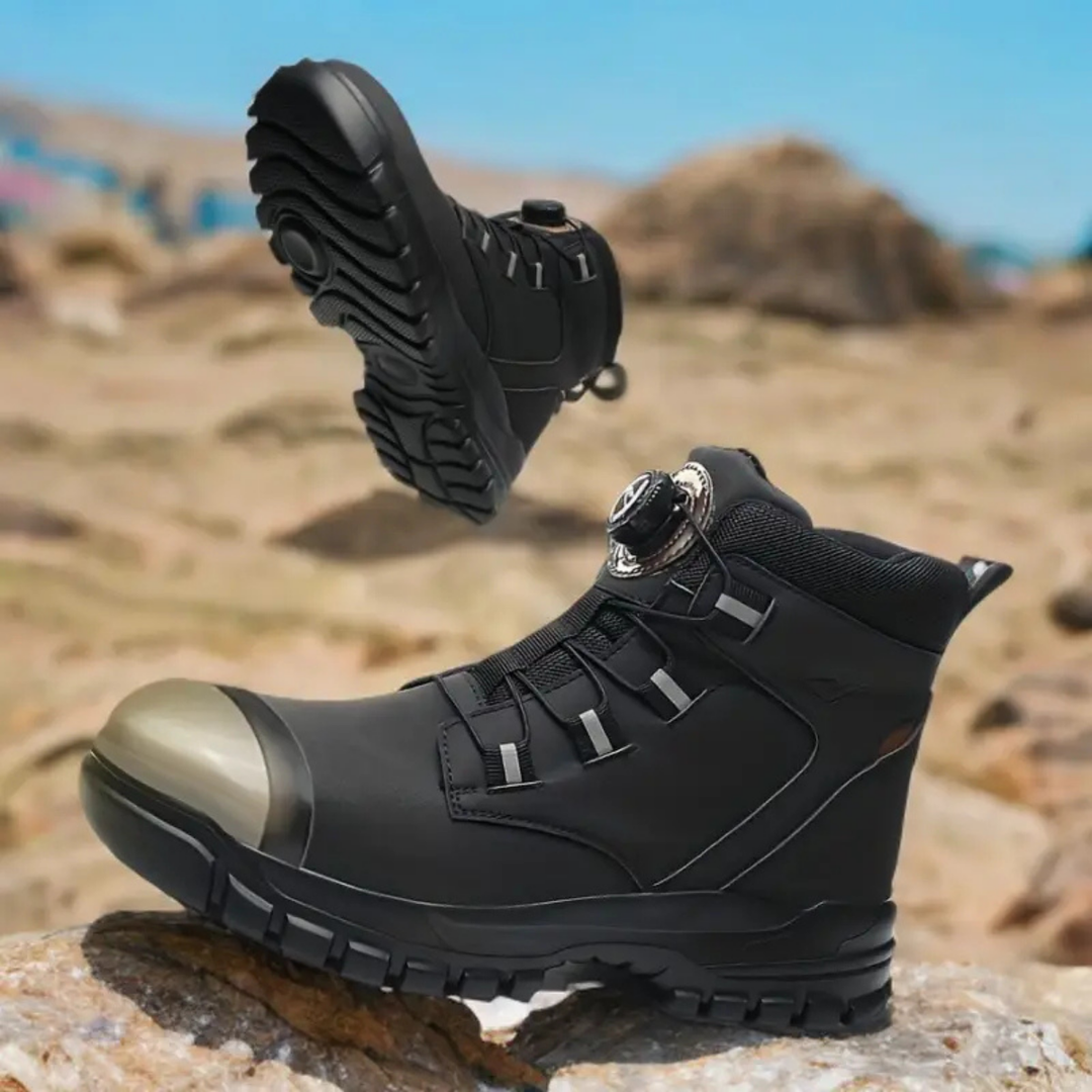 Titan™ | Męskie Wzmocnione Buty Bezpieczeństwa
