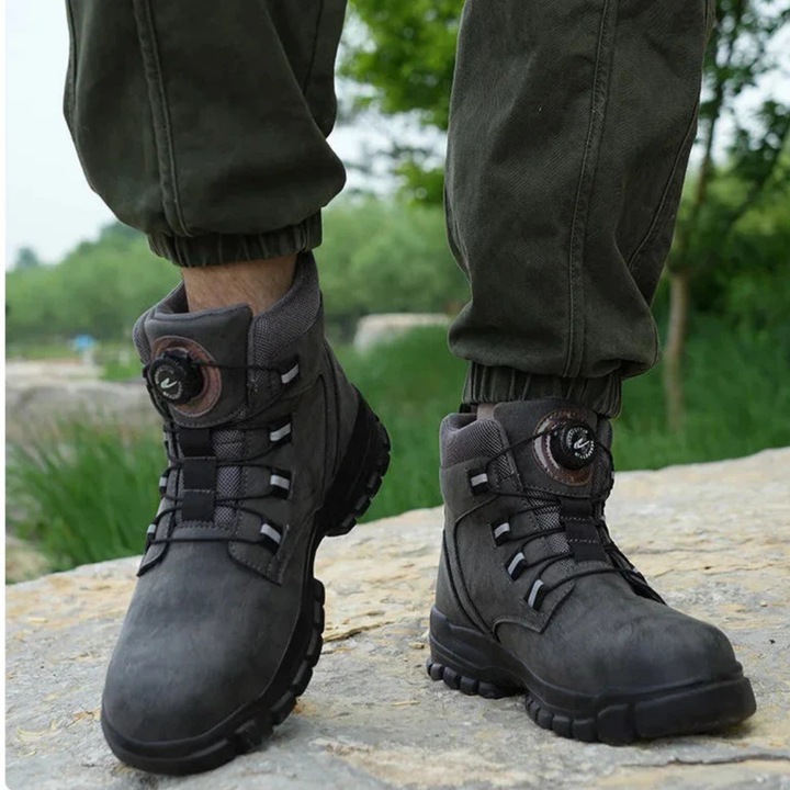 Titan™ | Męskie Wzmocnione Buty Bezpieczeństwa