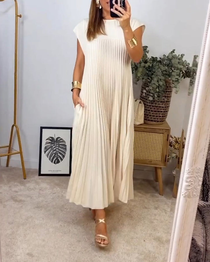 Mathilda™ | Elegancka i Wygodna Sukienka Maxi