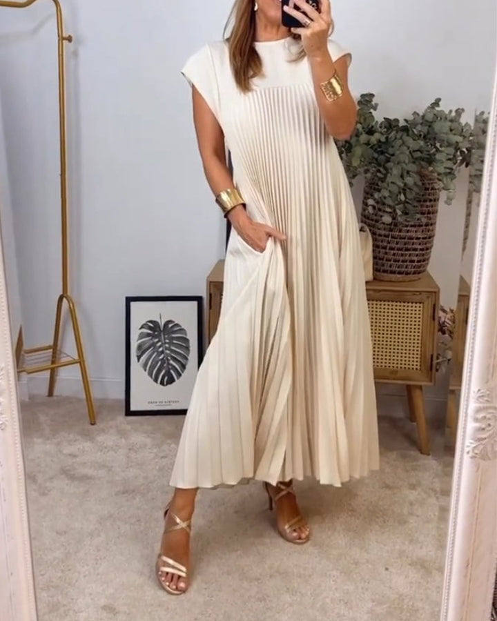 Mathilda™ | Elegancka i Wygodna Sukienka Maxi