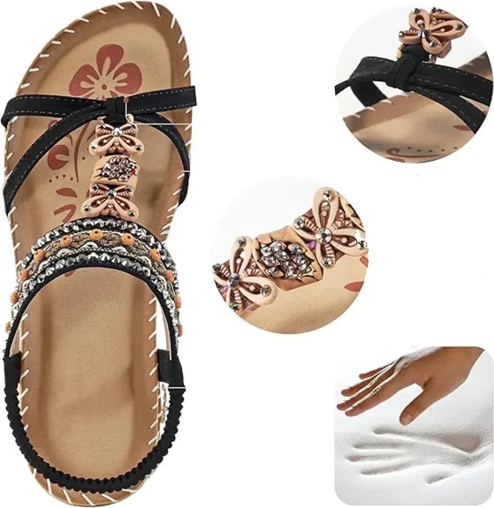 Maria™ | Sandaly Orthopedyczne Comfort+
