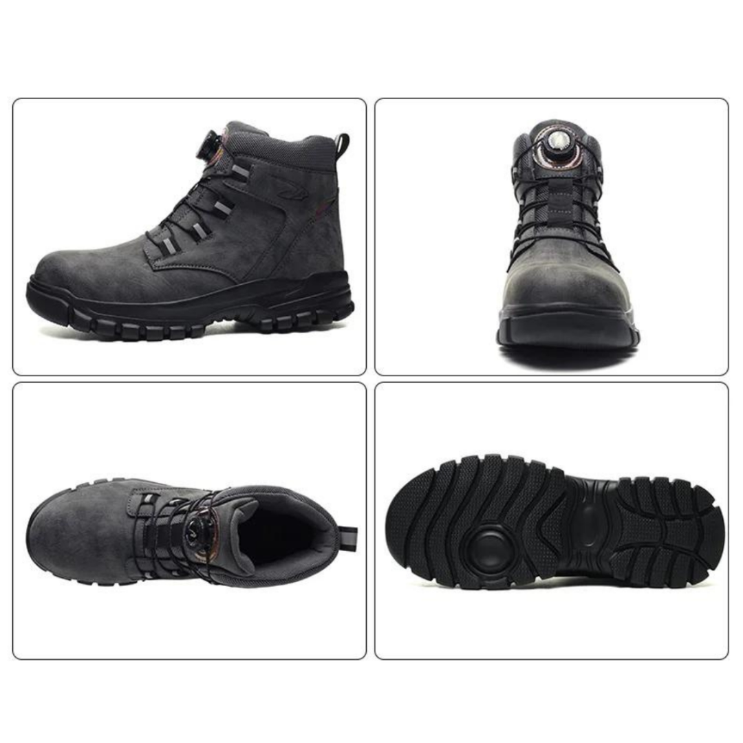 Titan™ | Męskie Wzmocnione Buty Bezpieczeństwa