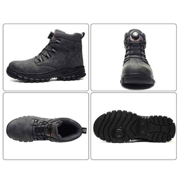 Titan™ | Męskie Wzmocnione Buty Bezpieczeństwa