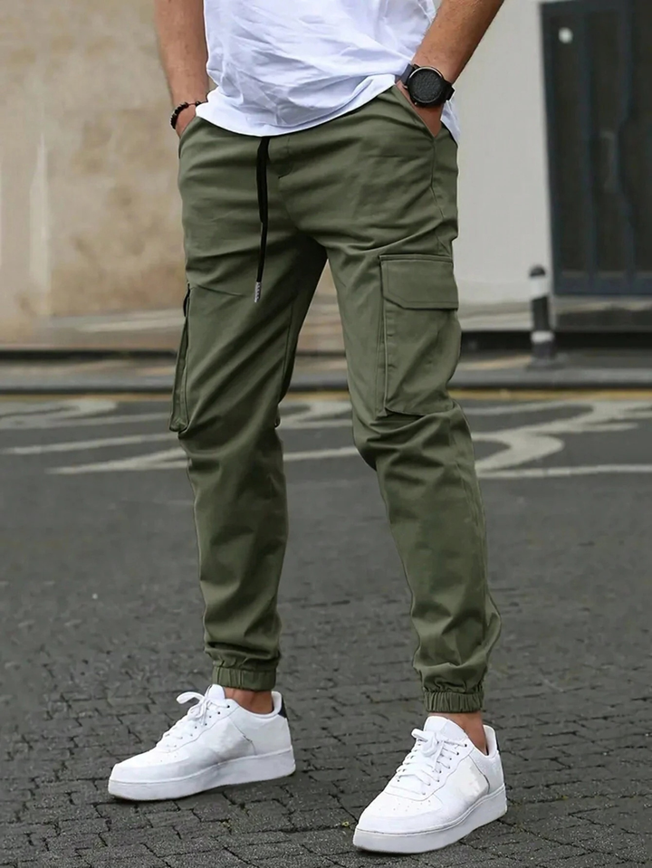 Davide™ | Męskie spodnie cargo jogger