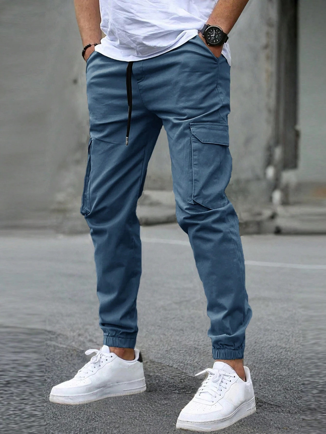 Davide™ | Męskie spodnie cargo jogger