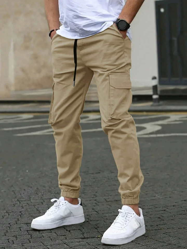 Davide™ | Męskie spodnie cargo jogger