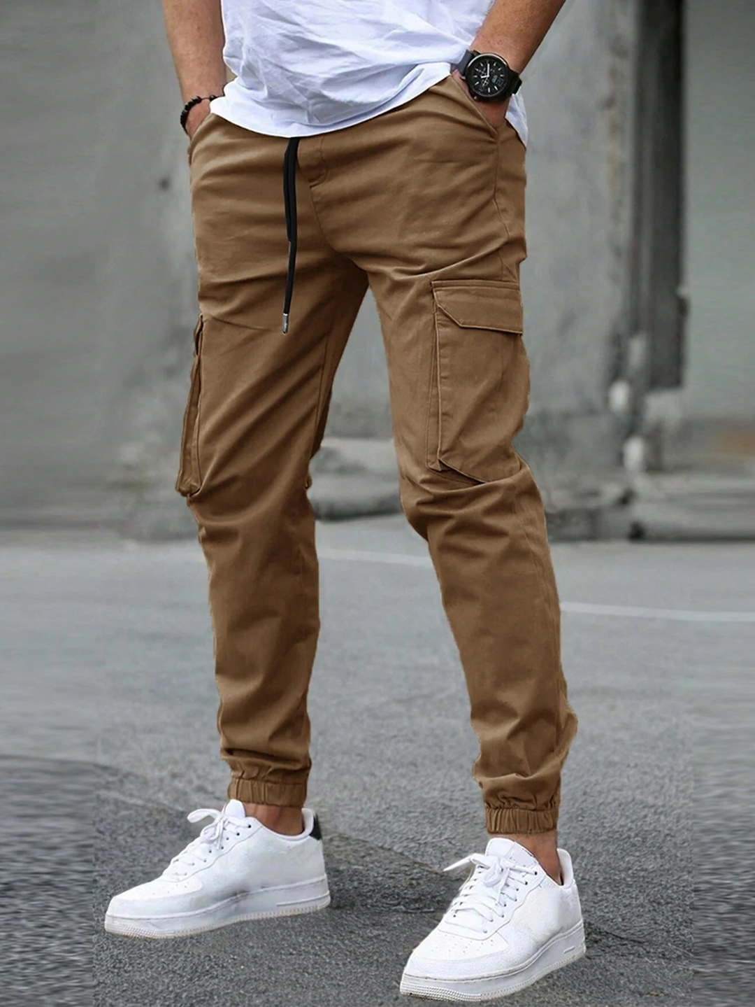Davide™ | Męskie spodnie cargo jogger