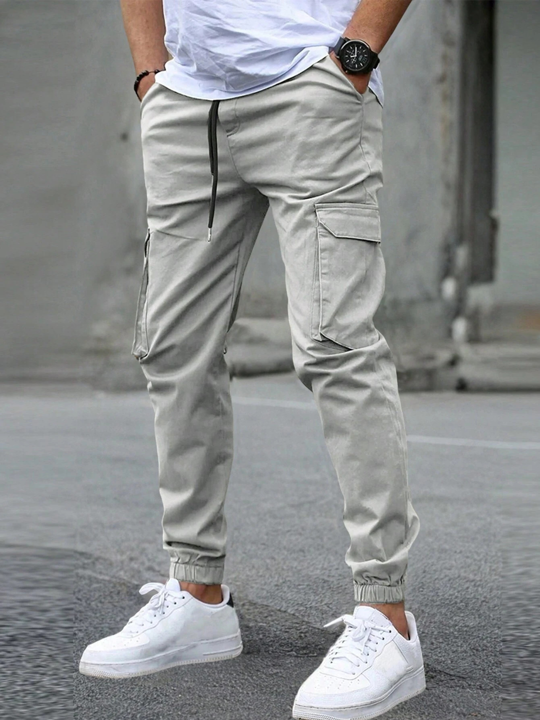 Davide™ | Męskie spodnie cargo jogger