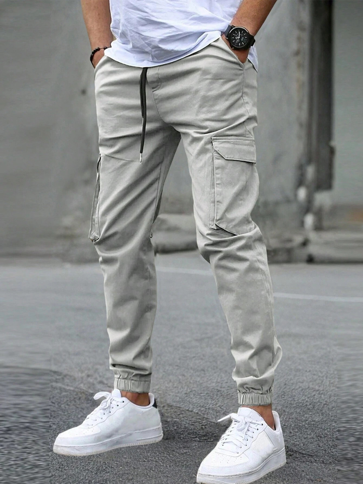 Davide™ | Męskie spodnie cargo jogger